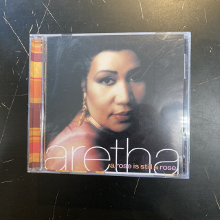 Aretha Franklin - A Rose Is Still A Rose CD (VG+/M-) -soul-